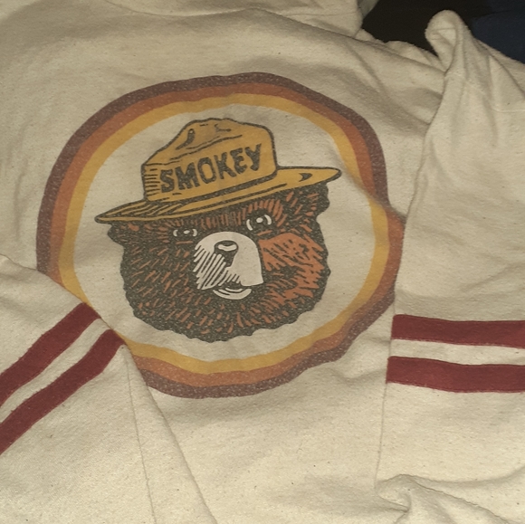 Authentic vintage Smokey the Bear shirt - Picture 2 of 3